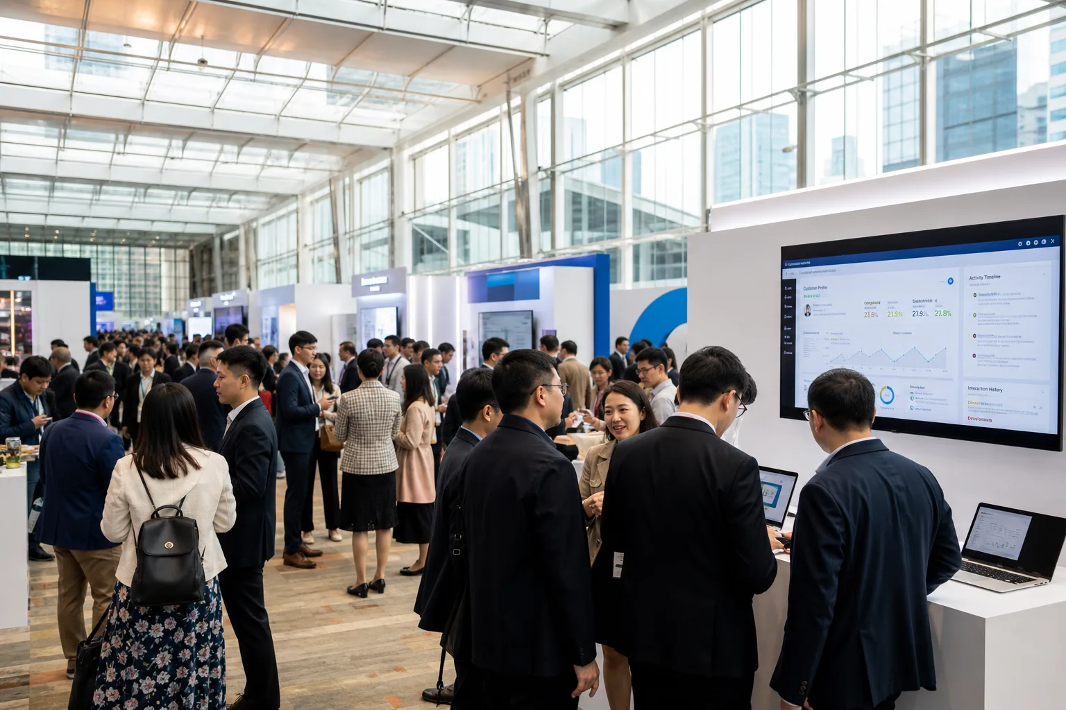iFX EXPO Asia venue atmosphere